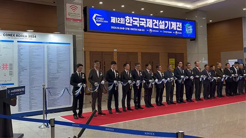 Triển lãm Máy móc Xây dựng Seoul 2024 (Conex Korea)