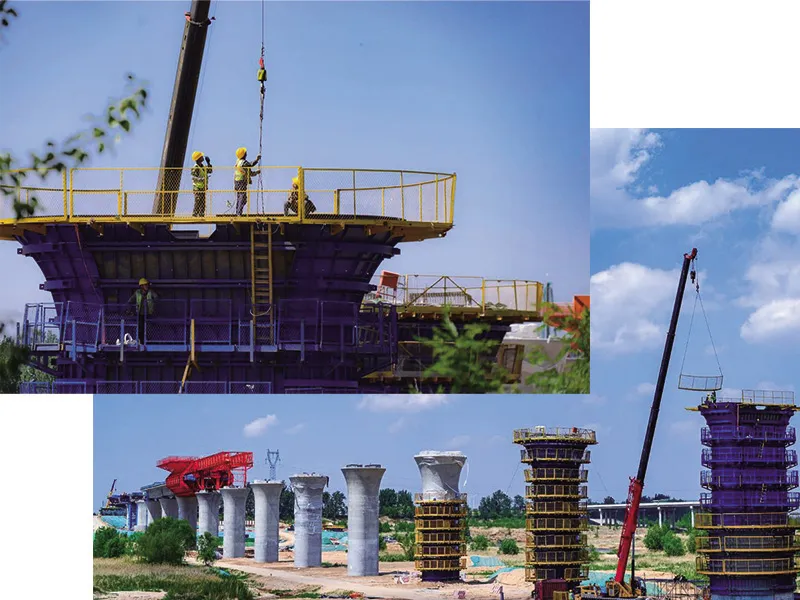 Dự án đường sắt cao tốc Bắc Kinh - Thượng Hải