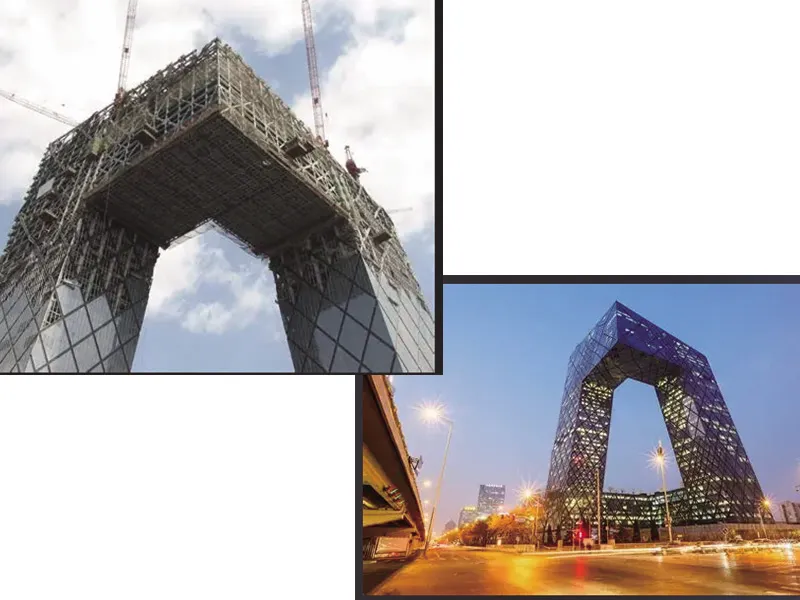 Dự án Tòa nhà Trụ sở chính CCTV