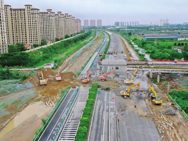 Dự án đường cao tốc Changshen