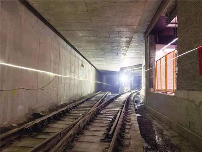 Dự án Tuyến metro số 2 Thường Châu