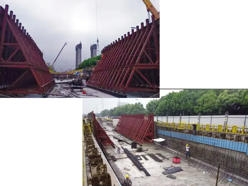 Dự án 4 tuyến metro số 2 Thường Châu