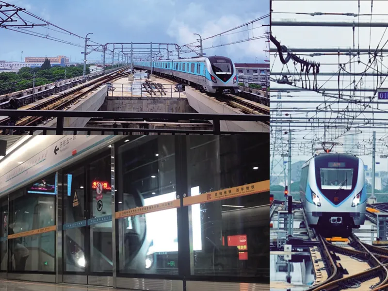 Dự án Tuyến metro số 2 Thường Châu