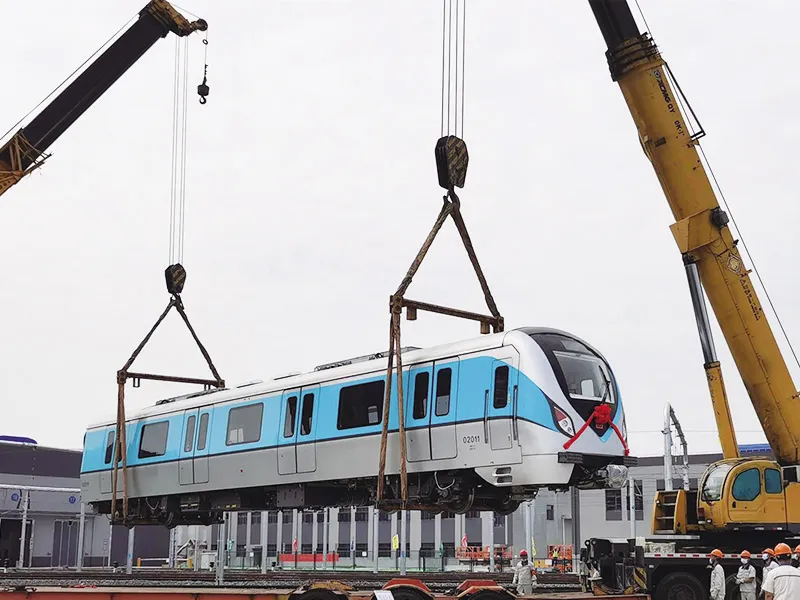 Dự án Tuyến metro số 2 Thường Châu
