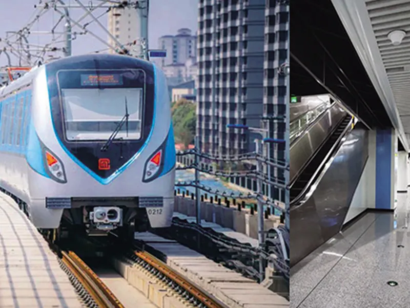 Dự án Tuyến metro số 2 Thường Châu