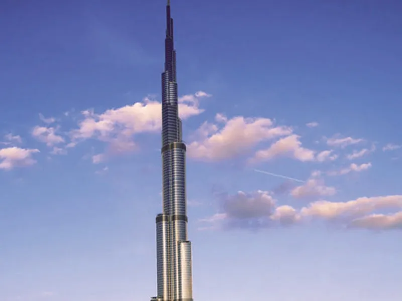 Dự án Tòa nhà Cao nhất Dubai