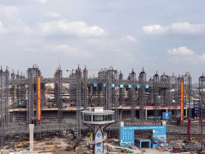 Dự án Sân bay Hàng Châu Tiêu Sơn
