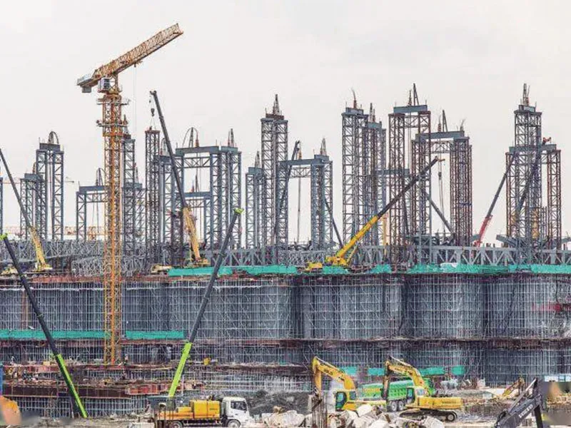 Dự án Sân bay Hàng Châu Tiêu Sơn