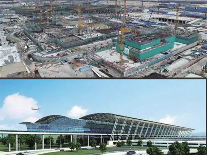 Dự án Sân bay Phố Đông