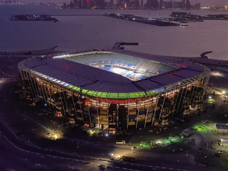 Dự án Sân vận động World Cup Qatar