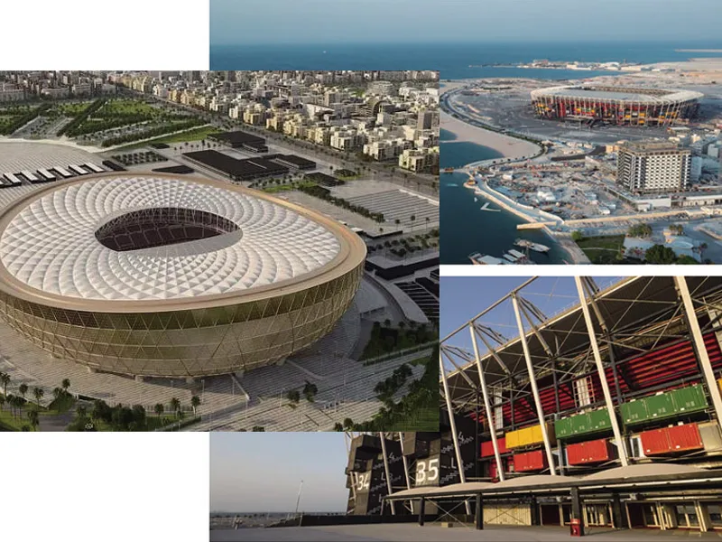 Dự án Sân vận động World Cup Qatar