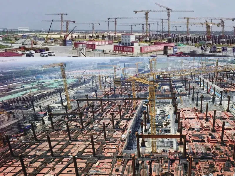 Dự án Ga Đông Thượng Hải