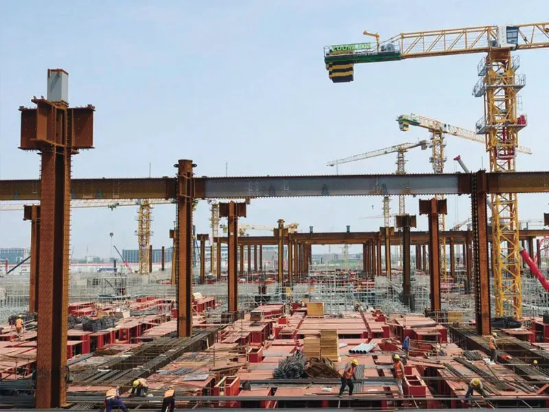 Dự án Ga Đông Thượng Hải
