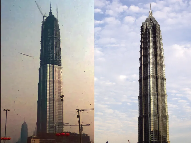 Dự án Shanghai Jinmao Tower