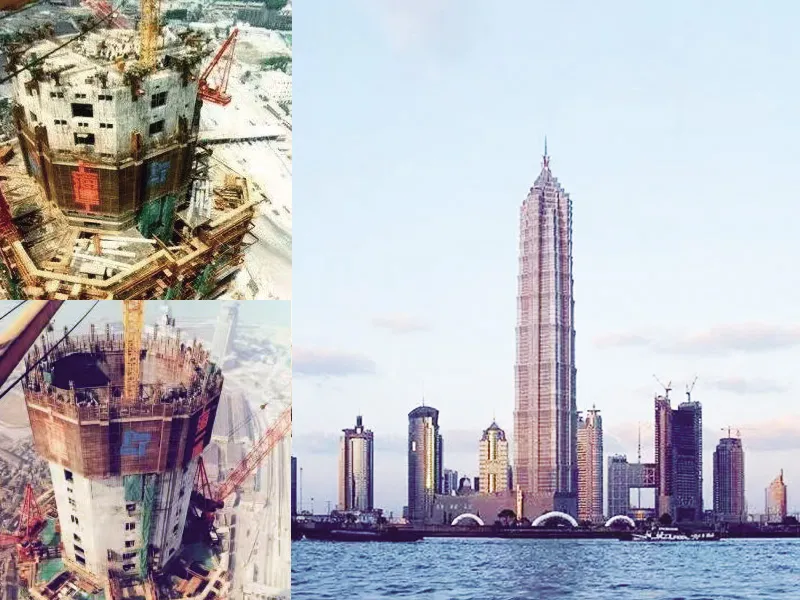 Dự án Shanghai Jinmao Tower