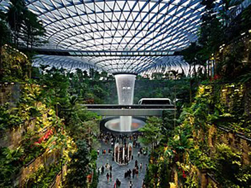 Dự án Sân bay Changi Singapore