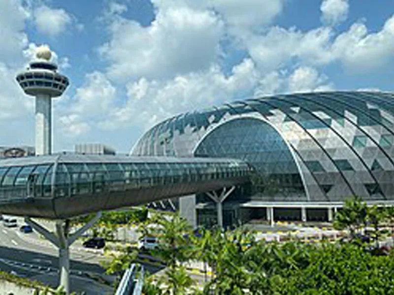 Dự án Sân bay Changi Singapore