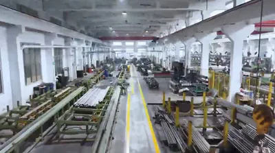 Video nhà máy sản xuất đầu nối thép CHEERON