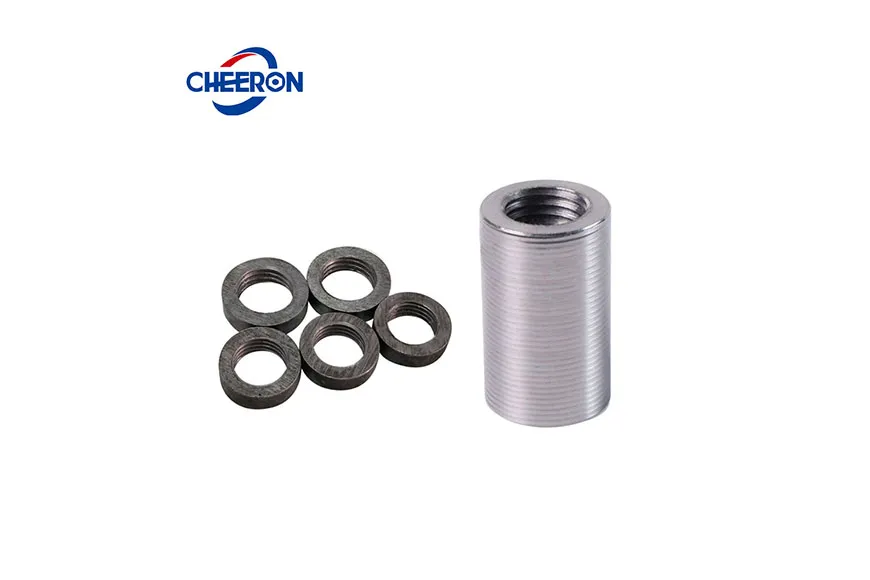 Khớp nối ren có đai ốc khóa