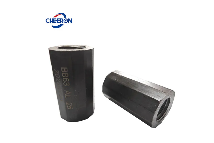 Khớp nối thép cây hình 12 cạnh