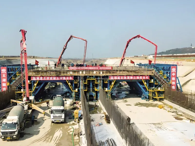 Dự án Đường hầm Thái Hồ Vô Tích