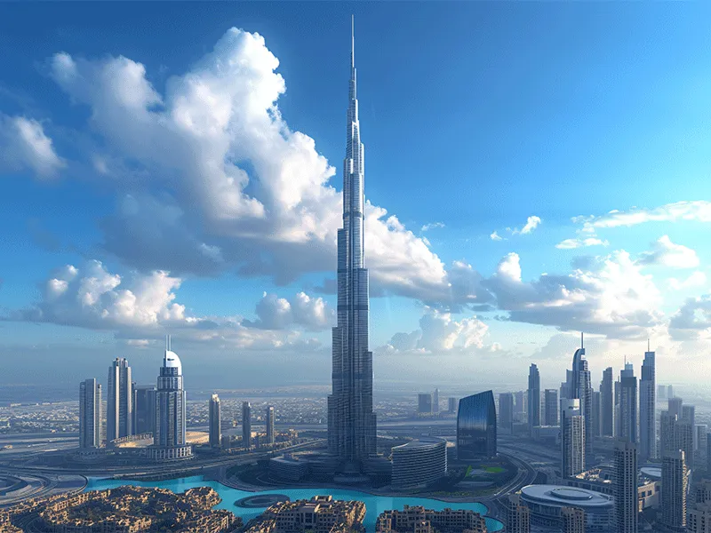 Tòa nhà cao nhất Dubai