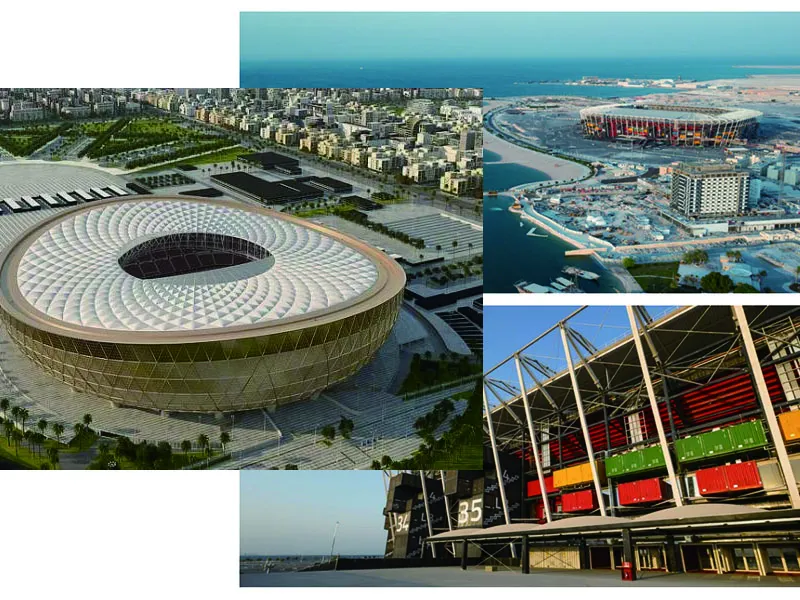 Các địa điểm tổ chức World Cup Qatar