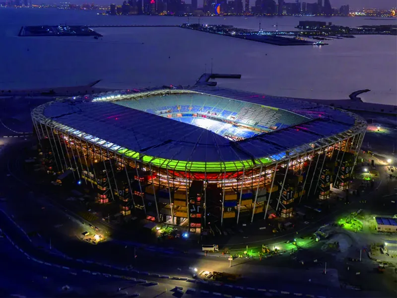 Dự án Địa điểm World Cup Qatar
