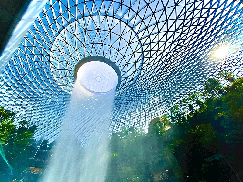 Dự án Sân bay Changi Singapore