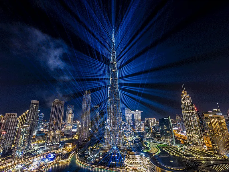 Tòa nhà cao nhất Dubai