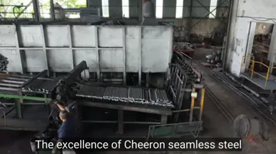 Video Ống thép carbon liền mạch