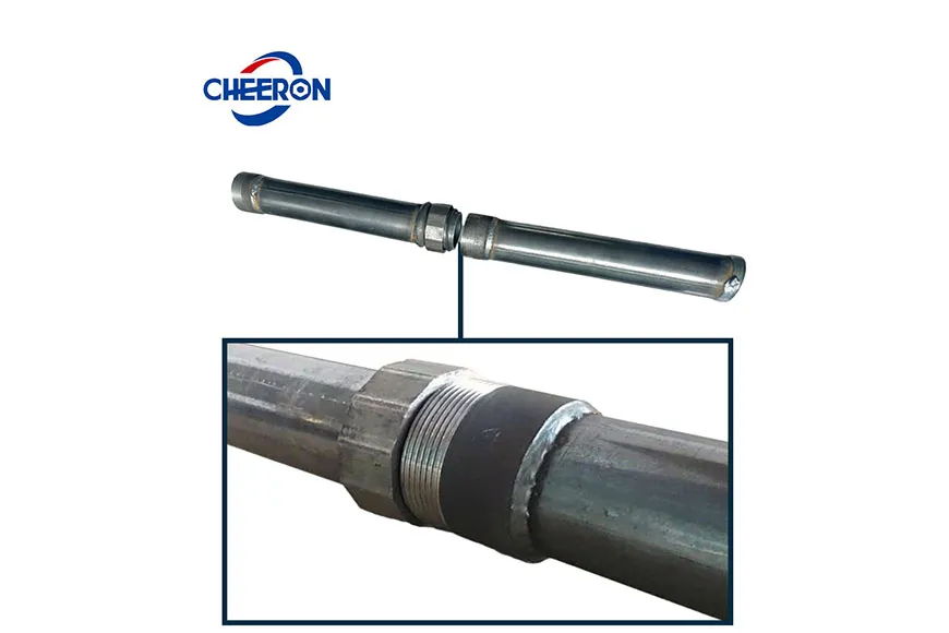 Ống siêu âm xuyên lỗ kiểu ren