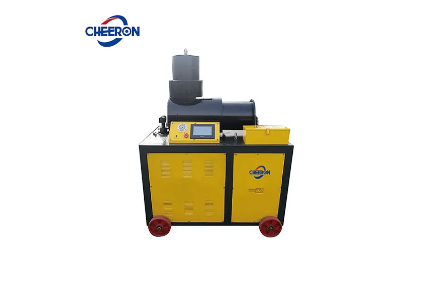 Máy dập nguội cốt thép
