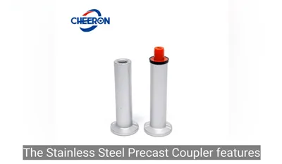 Video Coupler Thép Không Gỉ Đúc Sẵn