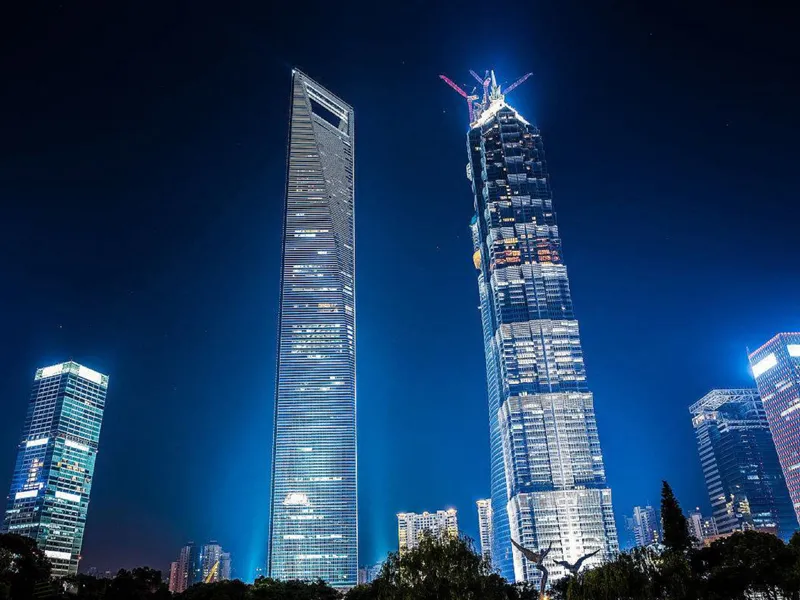 Tháp Jinmao Thượng Hải