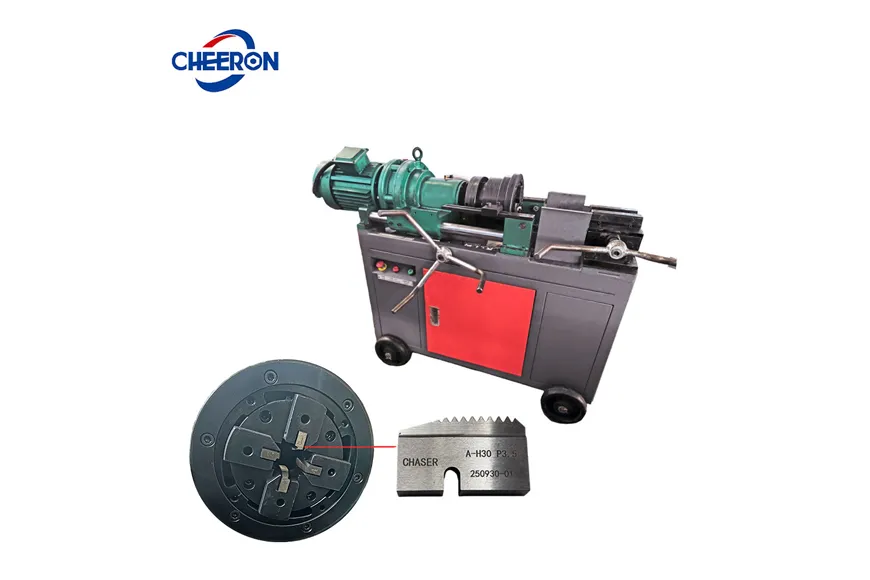 máy ren khớp nối