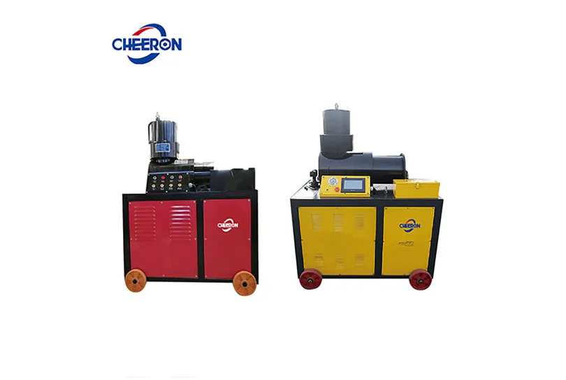 Máy ép phình đầu cốt thép