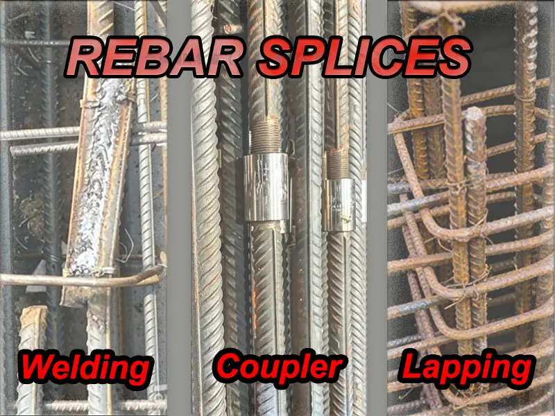 Ba phương pháp nối cốt thép: Coupler, Chồng nối và Hàn
