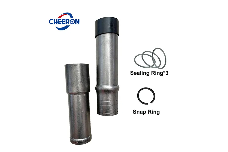 Ống thí nghiệm siêu âm xuyên lỗ kiểu đẩy vào
