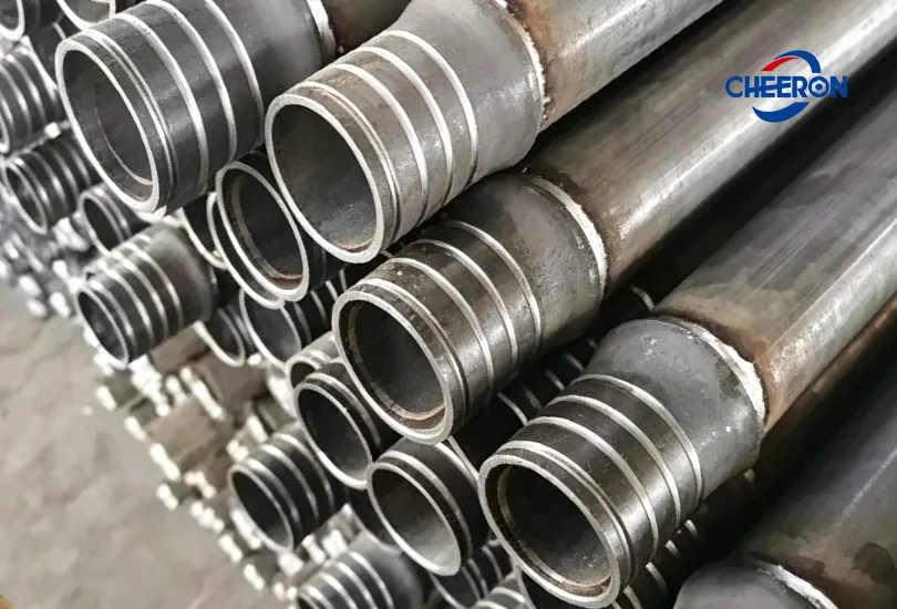Ống thí nghiệm siêu âm xuyên lỗ kiểu đẩy vào